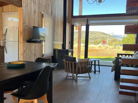 Lolog complejo de cabañas