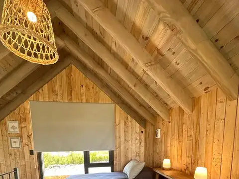 Casa 2 ambientes con 1 baño