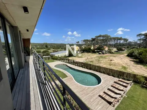 Apartamento de 1 dormitorio en Manantiales - Manantiales