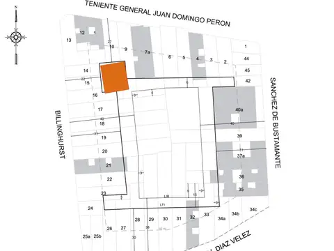 Terreno en Venta en Almagro Sur, USD 1.800.000