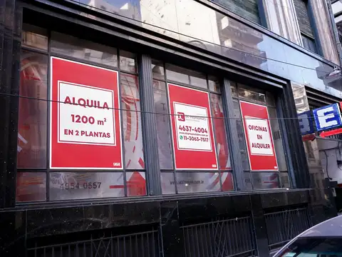 Oficina Comercial 85 m2, Zona Balvanera