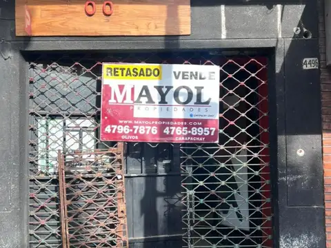 RESERVADO-LOCAL COMERCIAL A METROS CENTRO UNIVERSITARIO VTE LOPEZ- MUNRO