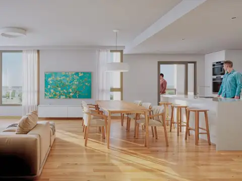 Departamento en Venta de 4 dormitorios