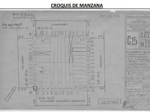 Terreno en Venta de 1625,0 m2