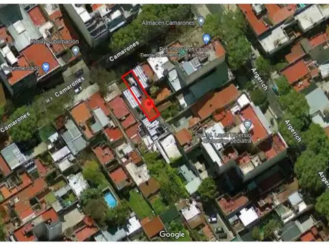 venta LOTE p/desarrollo Villa Santa Rita 8/9 pisos