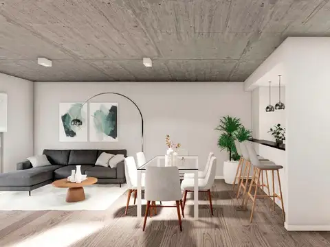 Departamento en Venta de Monoambiente