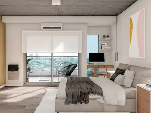 VENTA Departamento Monoambiente en Fideicomiso LUSSUS 2, San Lorenzo