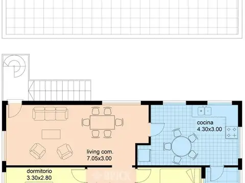FERNANDEZ MORENO al 3700 1°