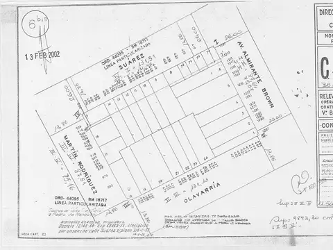 Terreno en Venta de 487,0 m2