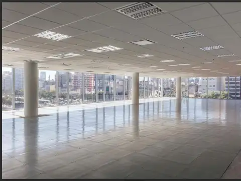 Oficina Monoambiente con 2 baños