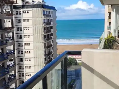 Depto 2 amb con cochera y vista al mar - PLAYA GRANDE