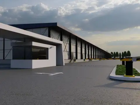 Galpon en Venta 350  mts Fondo