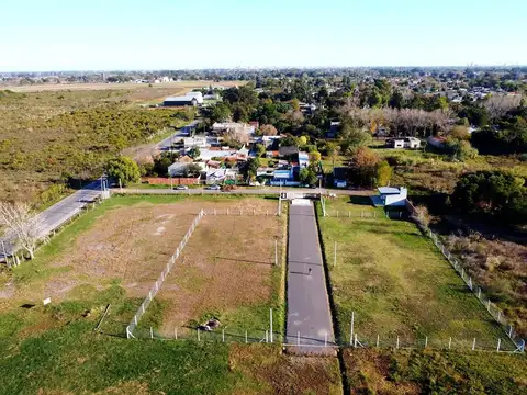 Terreno en Venta 15  mts Frente