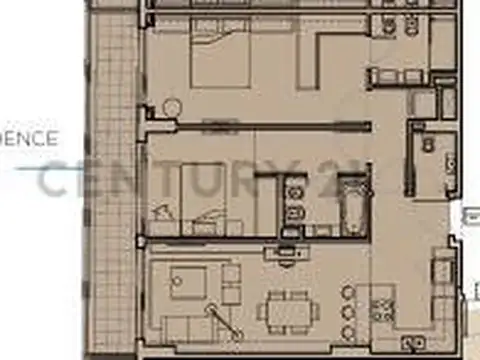 HUMBOLDT 2300, Piso 2