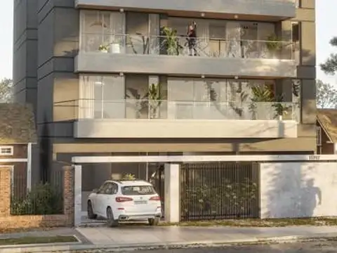 Excelente departamento de 3 ambientes con cochera en Martínez.