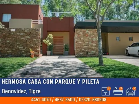 Casa - Venta - Argentina, Tigre - Avda. de los Constituyentes 4100