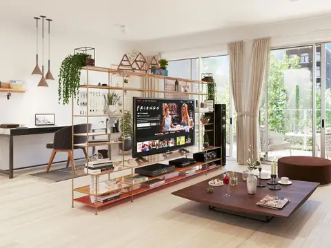 PH ECO 12 RENTA - CAÑITAS - 3 Ambientes con vestidor, toillete, balcon aterrazado, terraza y parrilla propia.