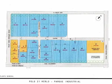 Parque industrial POLO 21, Leopardi, Pontevedra, Merlo, Provincia de Buenos Aires