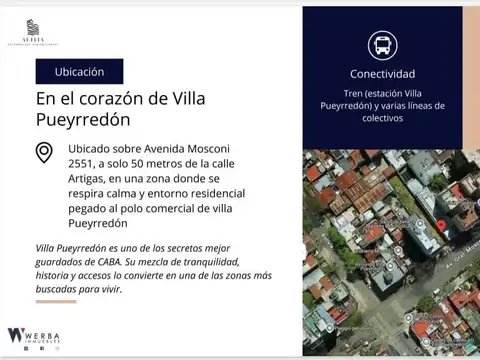 Departamento en Venta en Villa Pueyrredon, USD 70.439