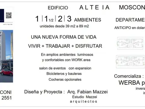 Departamento en Venta al Noreste