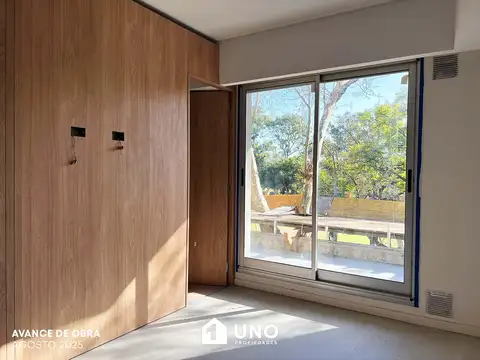 Av. Rivadavia y Alvear Bis - Dpto de 1 Dormitorio Externo.