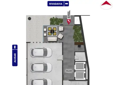 Departamento en Venta de 1 dormitorio