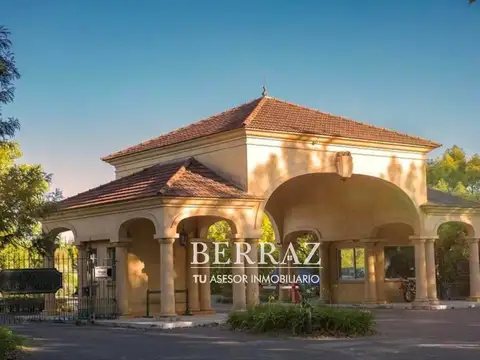 Lote venta SB en Los Alcanfores Pilar