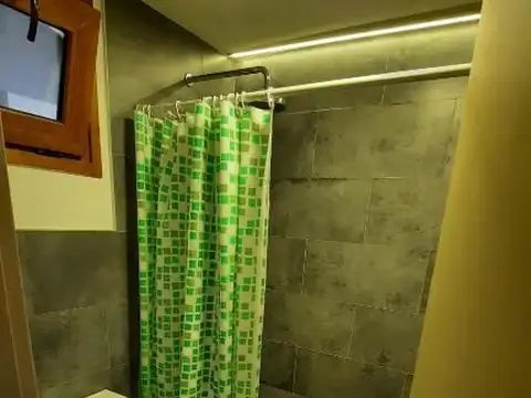 Departamento 2 ambientes con 2 baños