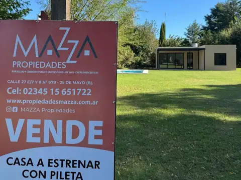 Casa Quinta a estrenar!