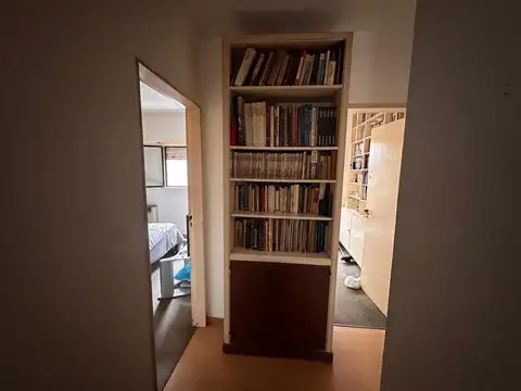 Piso 4 ambientes frente al parque las heras