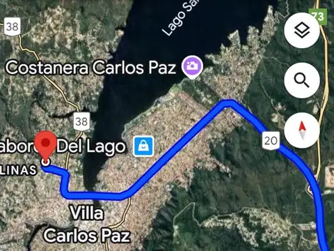 Terreno en Venta en Villa Carlos Paz, USD 69.500