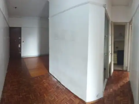 Departamento 3 ambientes con 1 baño