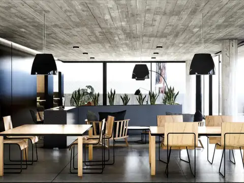 Departamento 2 ambientes con 1 baño