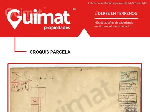 Terreno en Venta de 372,0 m2