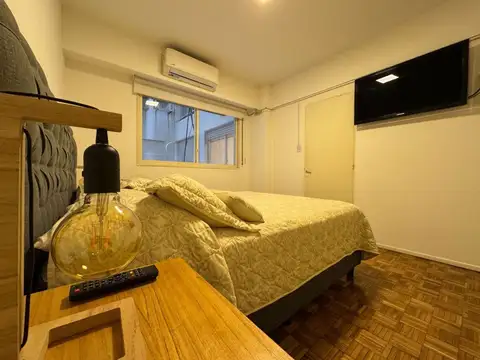 Dpto 2 ambientes en alquiler temporario en Retiro