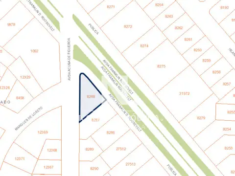 Terreno en Venta en Roosvelt, USD 1.200.000