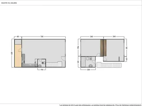 Departamento en Venta en Quilmes, USD 83.000