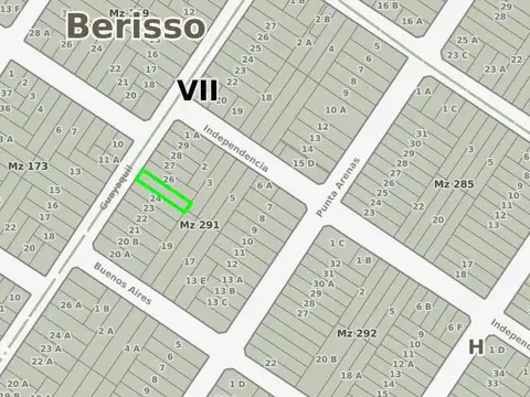 Guayaquil e/ Independecia y Bs. As.