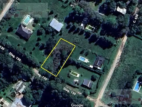 638 y Diag. 130 La Hermosura