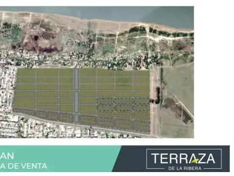 Terreno en Venta 10  mts Frente