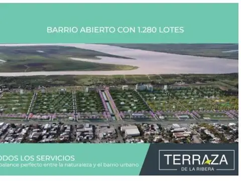 barrio abierto - TERRAZA DE LA RIBERA - VILLA CONSTITUCION