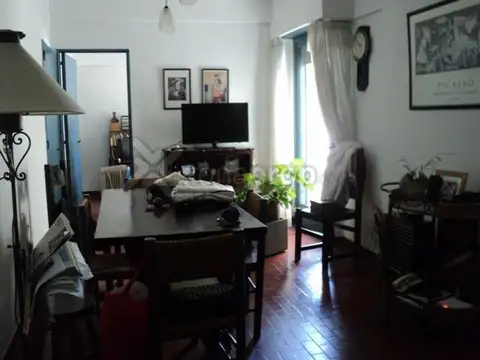 Departamento 2 ambientes con 1 baño