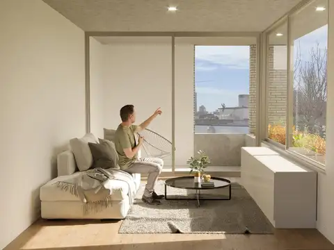 Departamento 3 ambientes con 1 baño