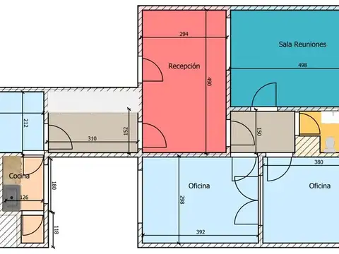 Oficina en Venta en Barrio Norte, USD 250.000