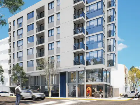 Semipiso 2 ambientes en Chauvin