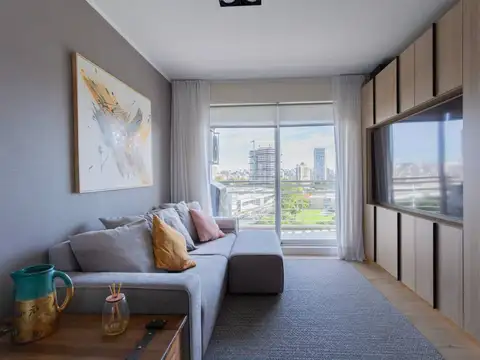 Cerviño 4700, Piso 9