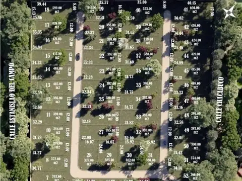 Terreno en Venta de 415,0 m2