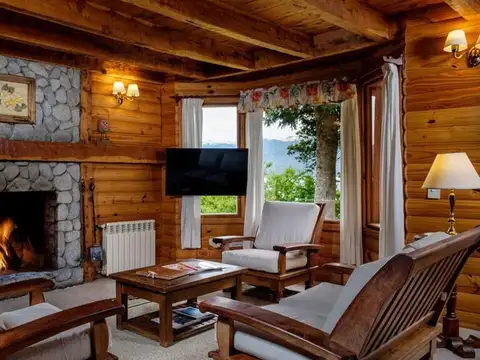 Casa 3 ambientes con 2 baños