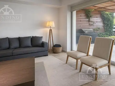 Departamento en Alquiler con 1 cocheras