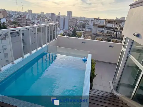 Departamento Monoambiente con 1 baño